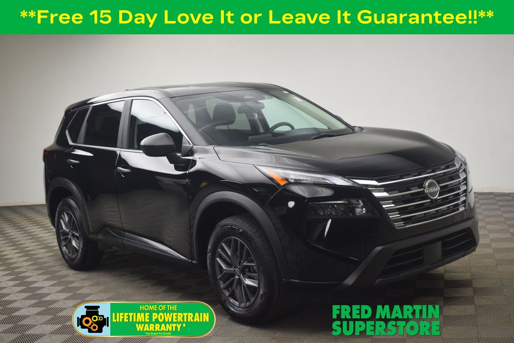 used 2024 Nissan Rogue car, priced at $22,000