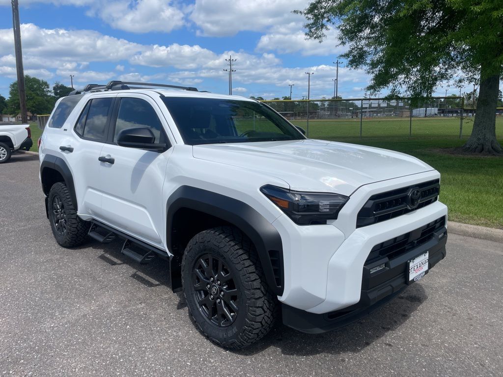 2026 Toyota 4Runner SR5 4WD