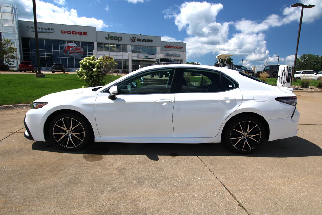 Used 2024 Toyota Camry Sedan