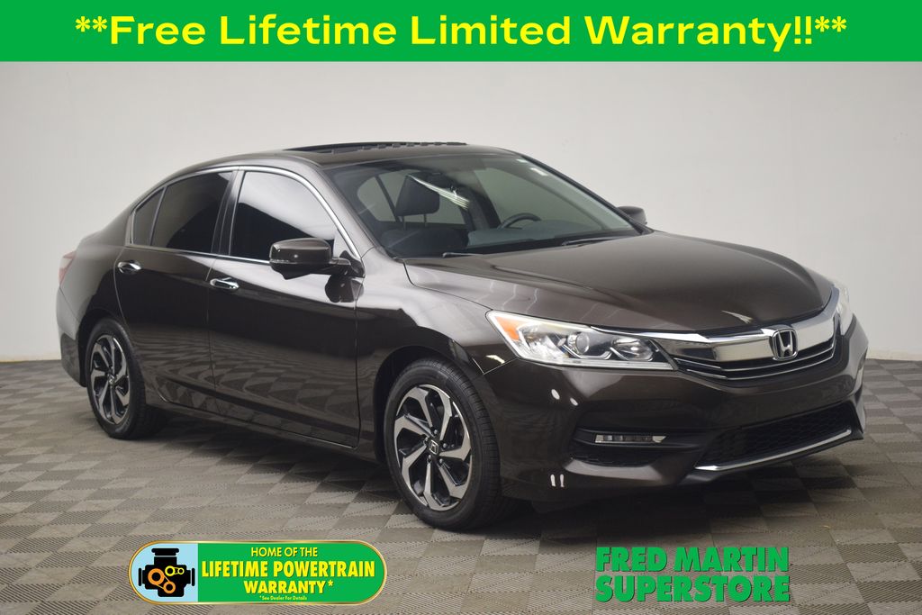 used 2016 Honda Accord car, priced at $17,000