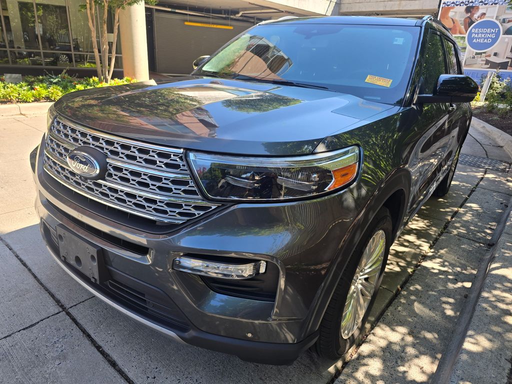 2020 Ford Explorer Limited