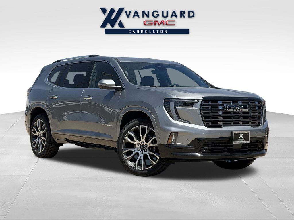 Sterling Metallic 2026 GMC Acadia SUV / Crossover Four-Wheel Drive 8-Speed Automatic