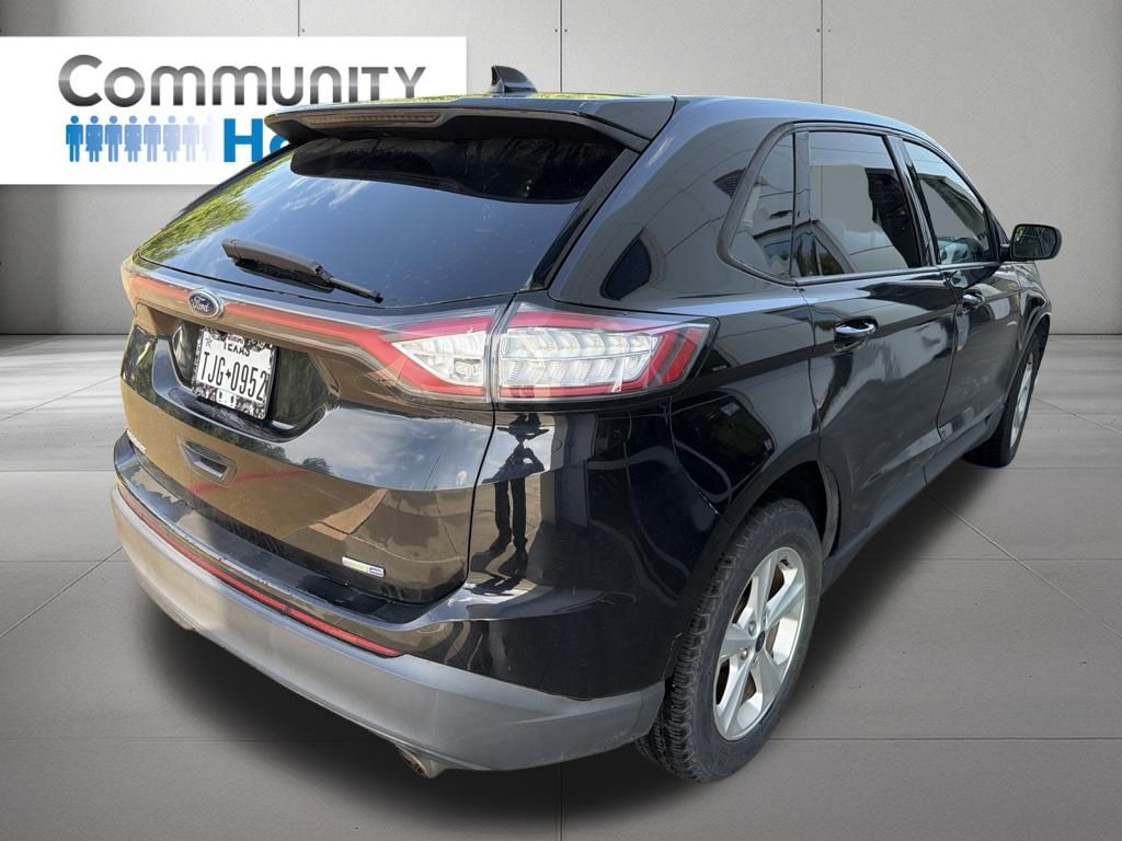 2017 Ford Edge SE Black at DeMontrond Gulf Freeway