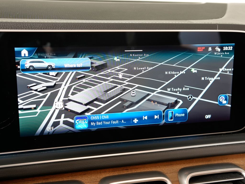 used 2024 Mercedes-Benz GLS car, priced at $71,988