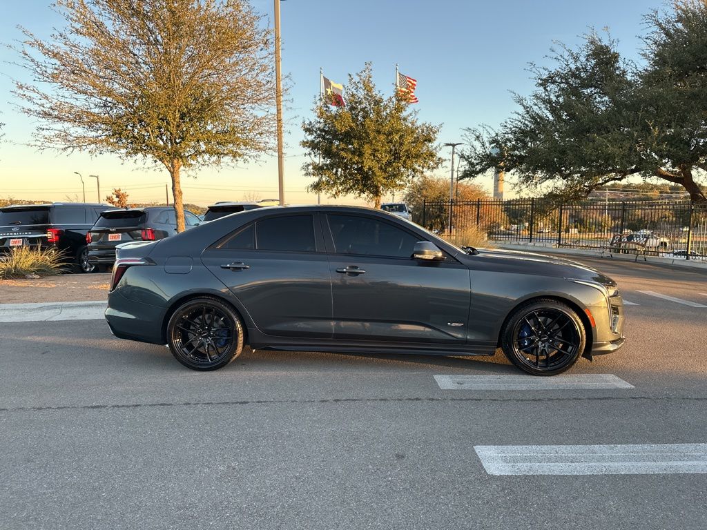 Used Car 2020 Cadillac Ct4  V-series For Sale Under $30,000 In Austin, Texas
