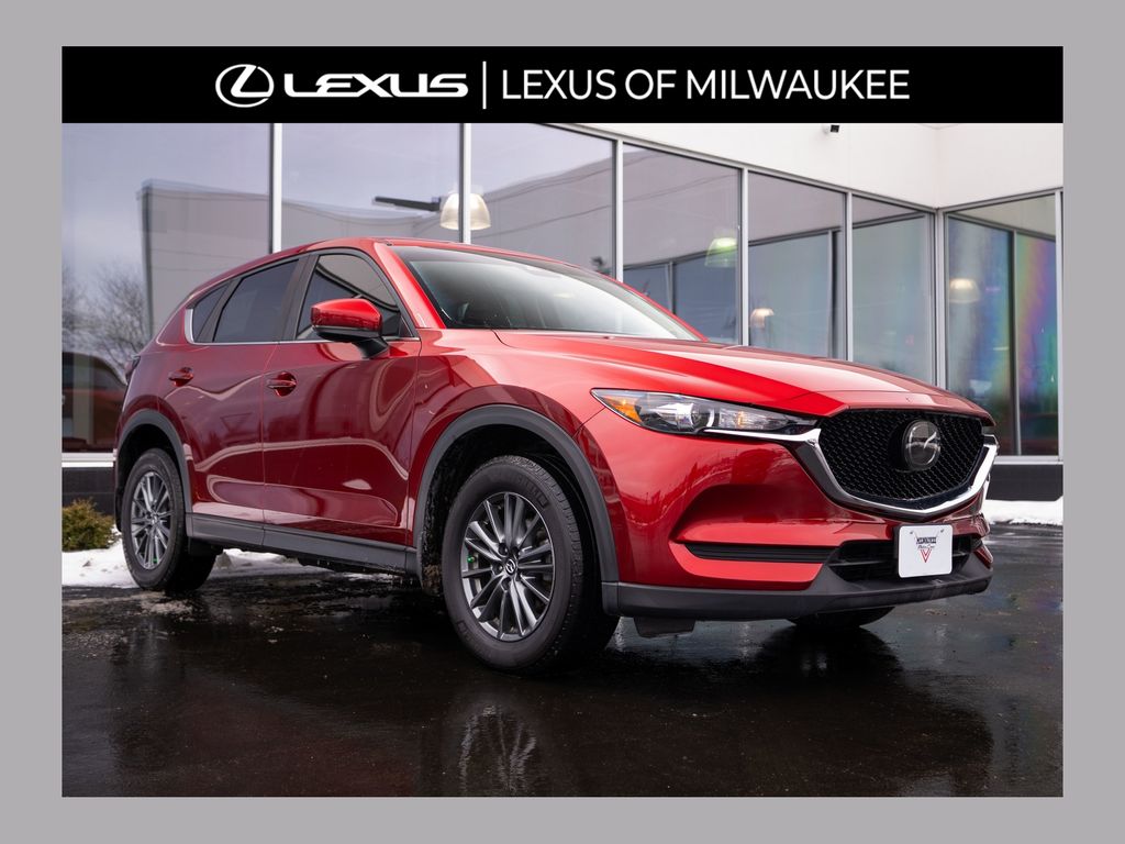 2017 Mazda CX-5 Touring AWD