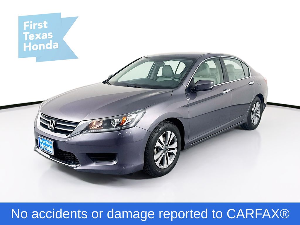 Used Car 2014 Honda Accord  Lx For Sale Under $20,000 In Austin, Texas