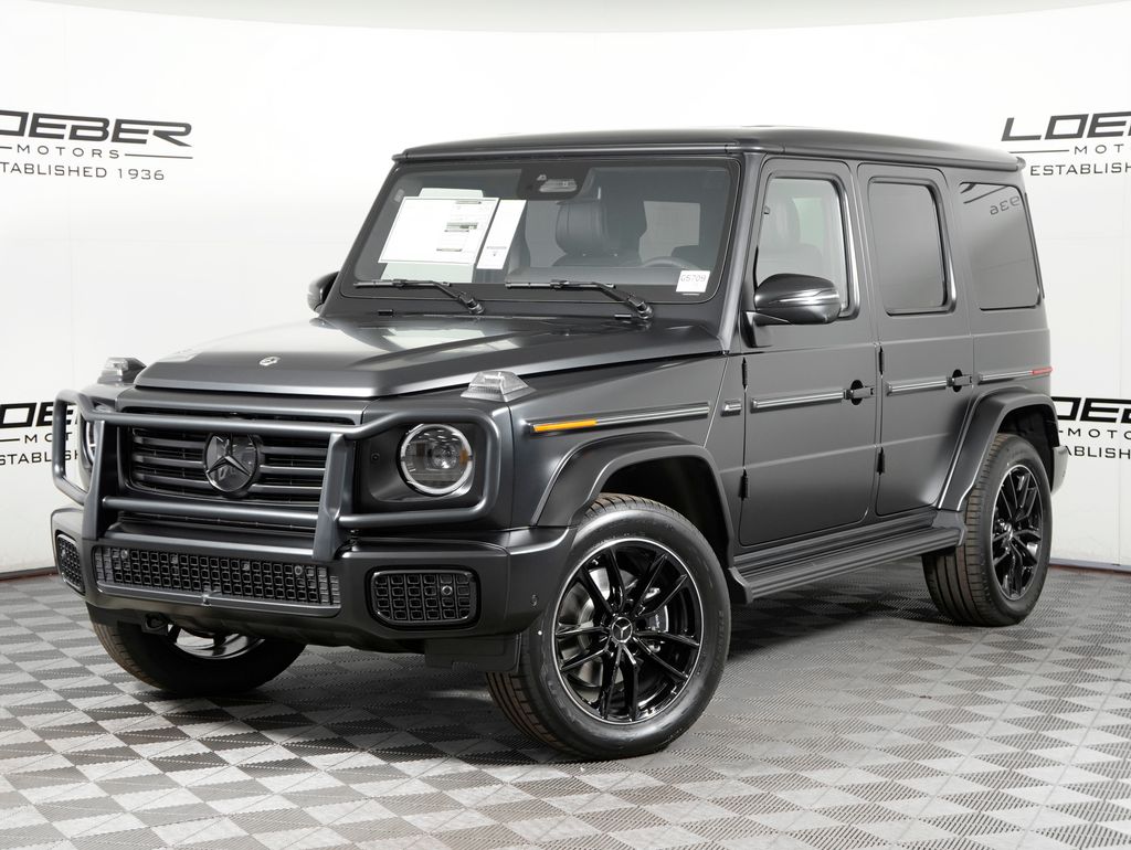 new 2026 Mercedes-Benz G-Class car, priced at $177,040