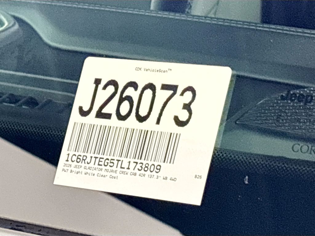 2026 Jeep Gladiator Mojave