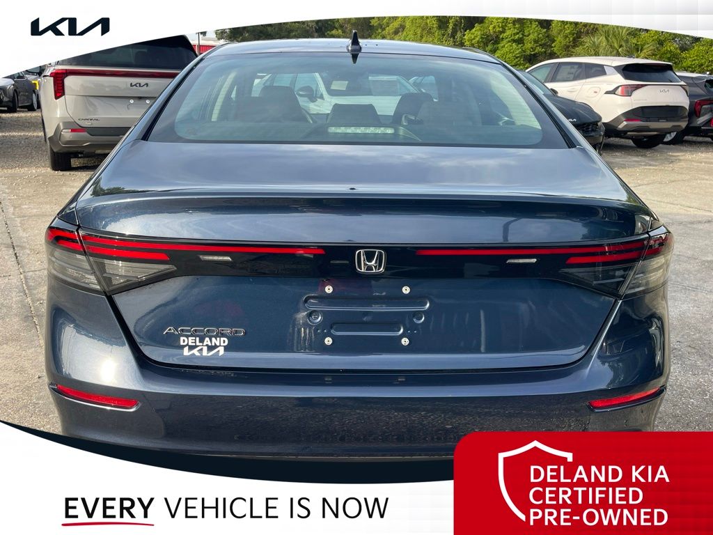 Used 2024 Honda Accord Sedan