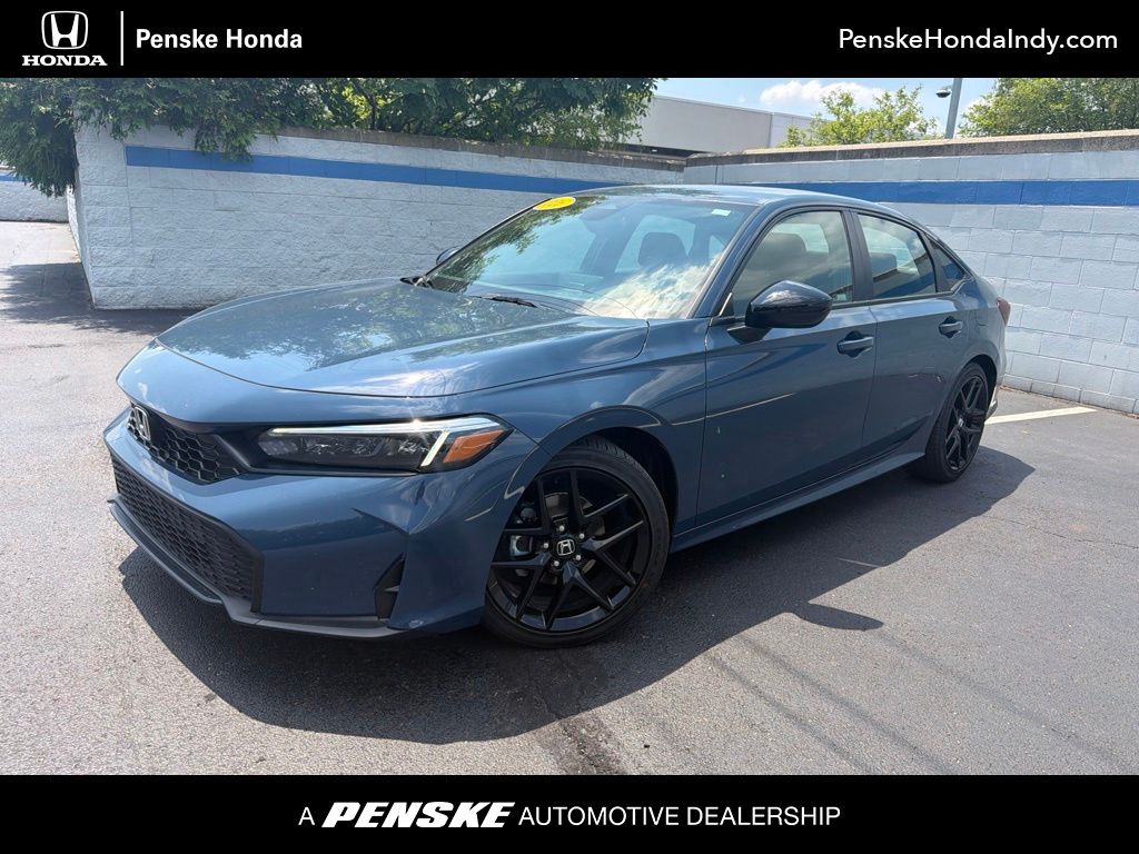 Thumbnail: 2026 Honda Civic - 1