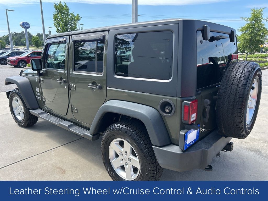 2015 Jeep Wrangler Unlimited Sport