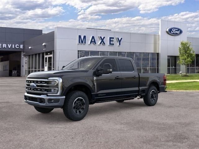 Agate Black Metallic 2026 Ford F-350 Super Duty Pickup Truck Four-Wheel Drive Automatic