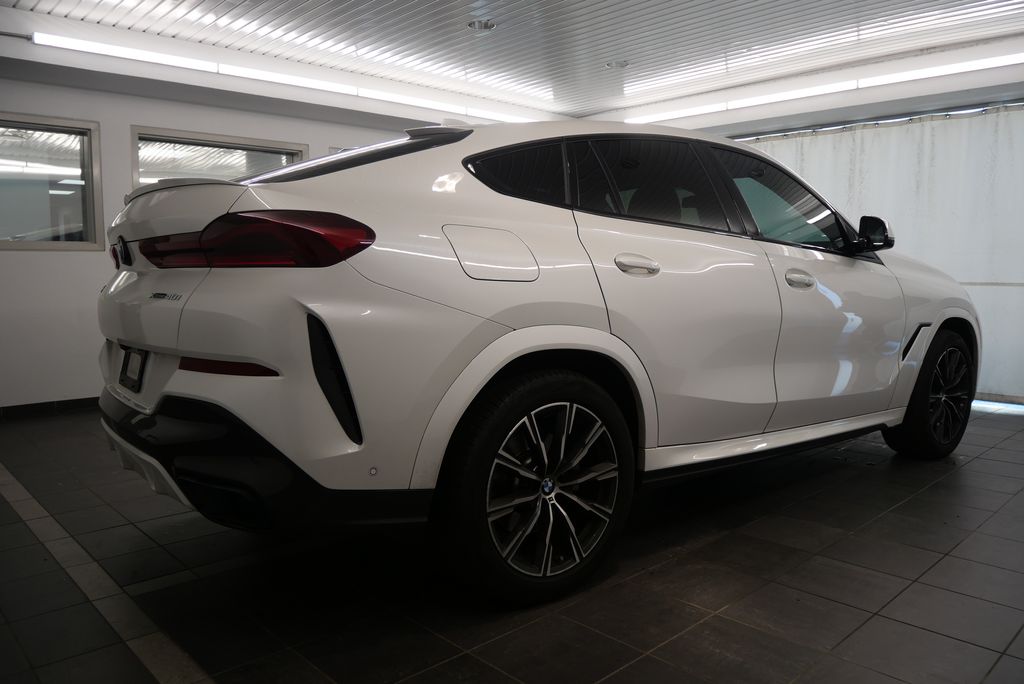 2022 BMW X6 xDrive40i 6