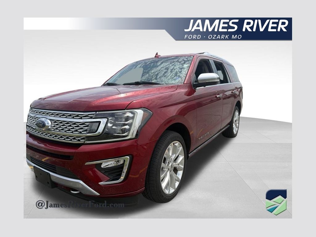 Ruby Red Metallic 2019 Ford Expedition SUV / Crossover Four-Wheel Drive Automatic