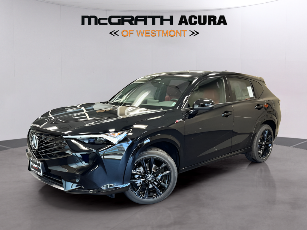Crystal Black Pearl 2026 Acura ADX SUV / Crossover All-Wheel Drive Continuously Variable Transmission