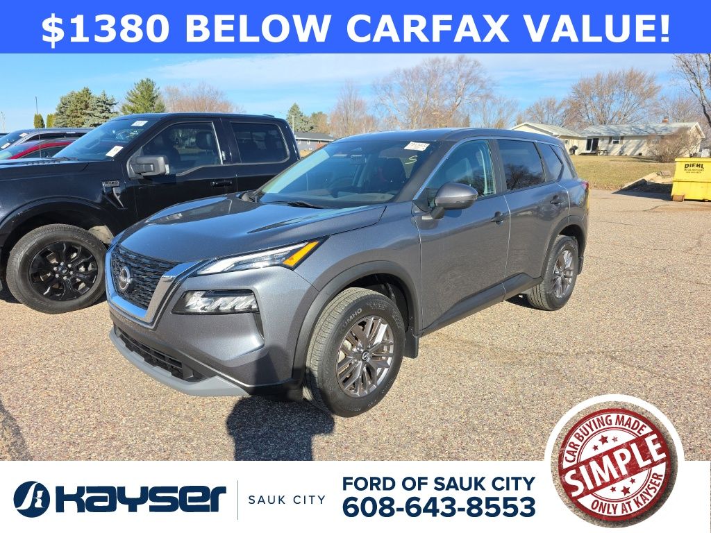 2023 Nissan Rogue S AWD