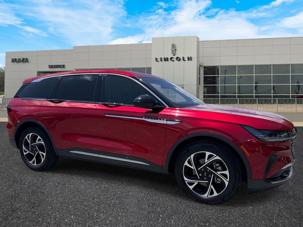 Red 2024 Lincoln Nautilus Premiere AWD SUV / Crossover All-Wheel Drive 8-Speed Automatic