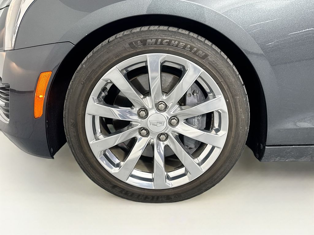 Used Car 2017 Cadillac Ats  2.0l Turbo Luxury For Sale Under $15,000 In Austin, Texas