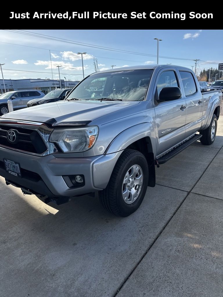 2015 Toyota Tacoma Double Cab V6 4WD