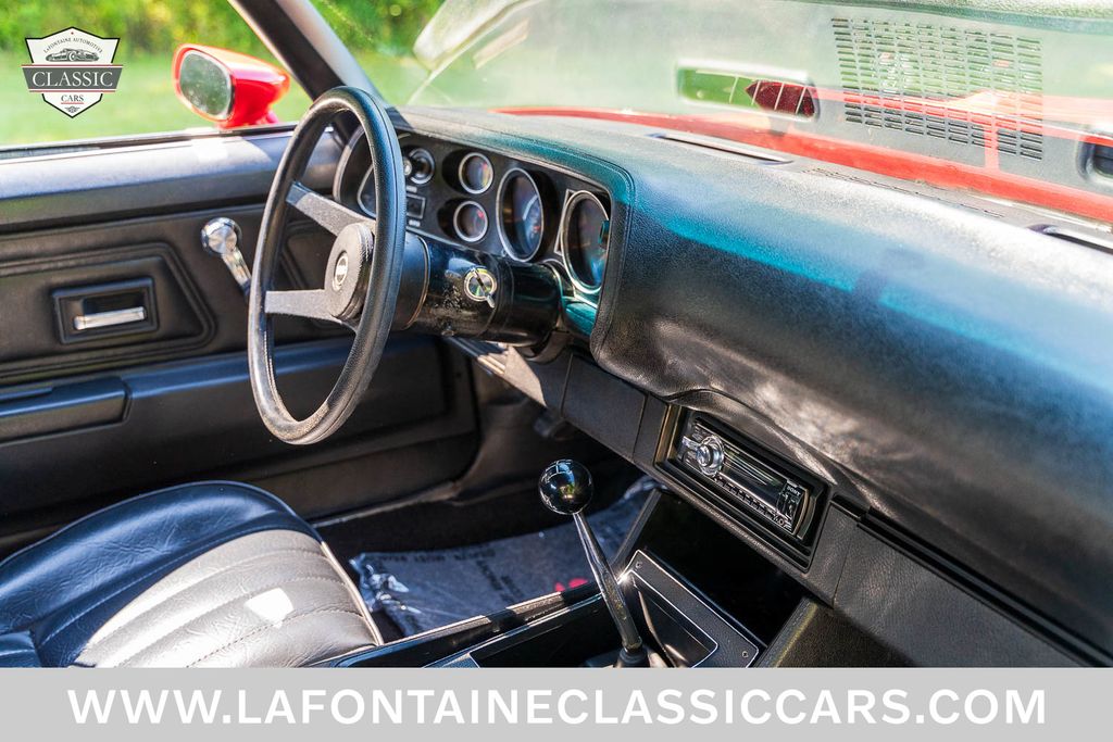 1971 Chevrolet Camaro 97