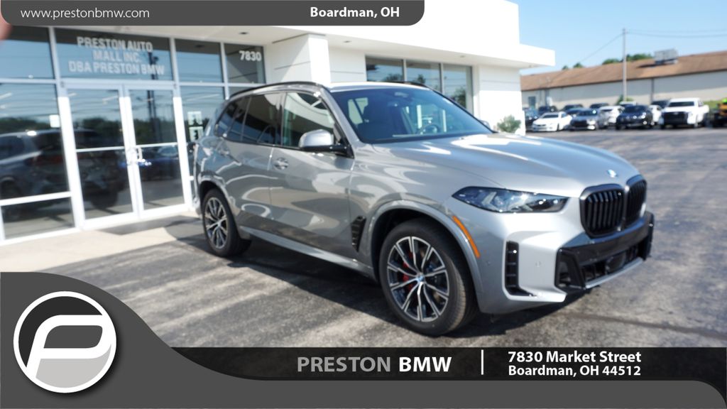 2026 BMW X5 xDrive40i