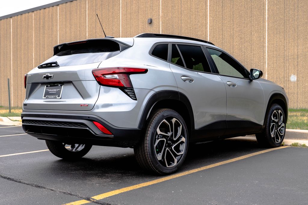 New 2026 Chevrolet Trax SUV