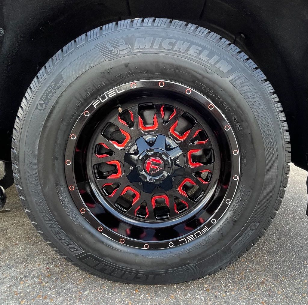 2018 Chevrolet Silverado 1500 LT Red at Bravo Nissan