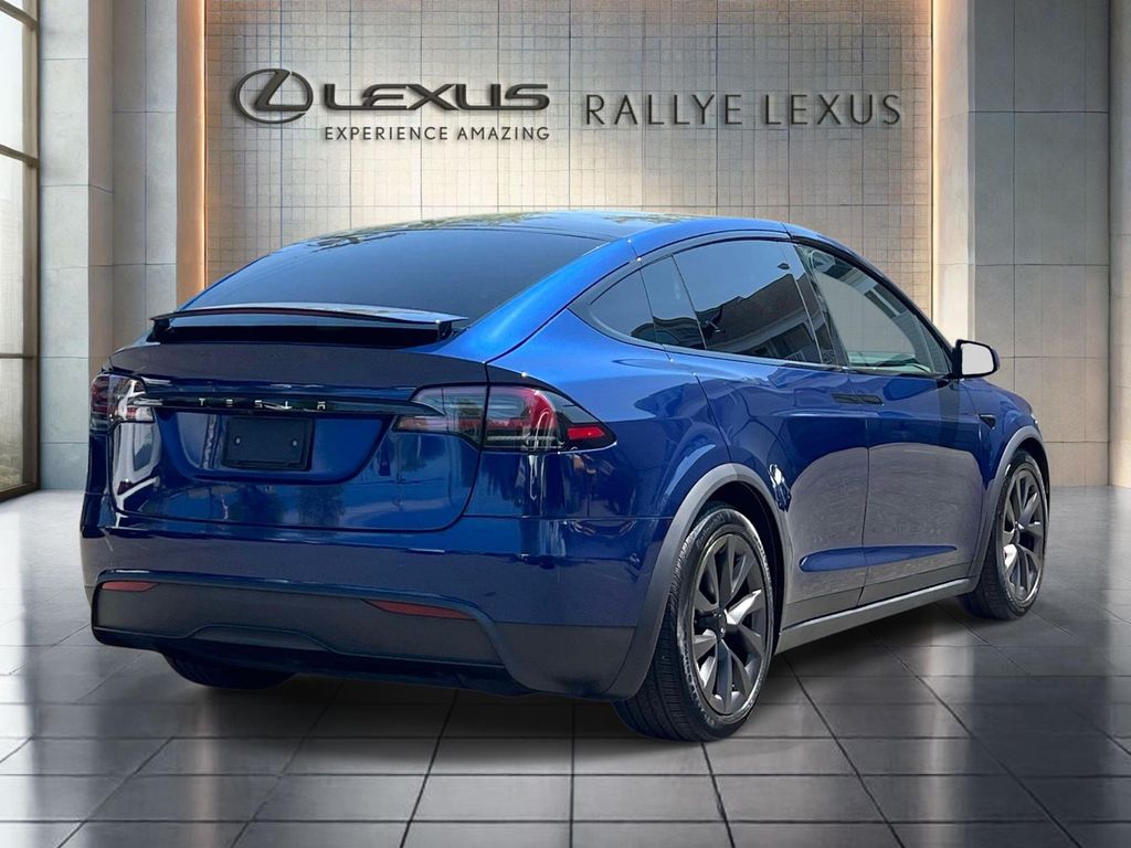 used 2023 Tesla Model X car, priced at $68,995
