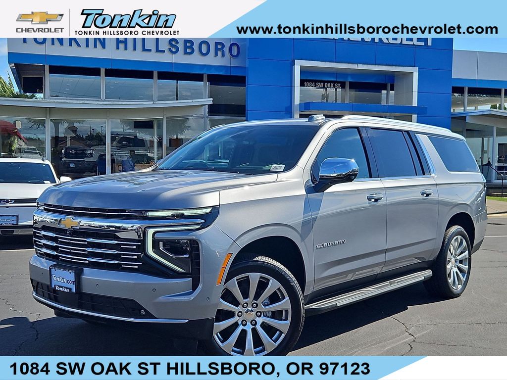 Sterling Gray Metallic 2026 Chevrolet Suburban SUV / Crossover Four-Wheel Drive