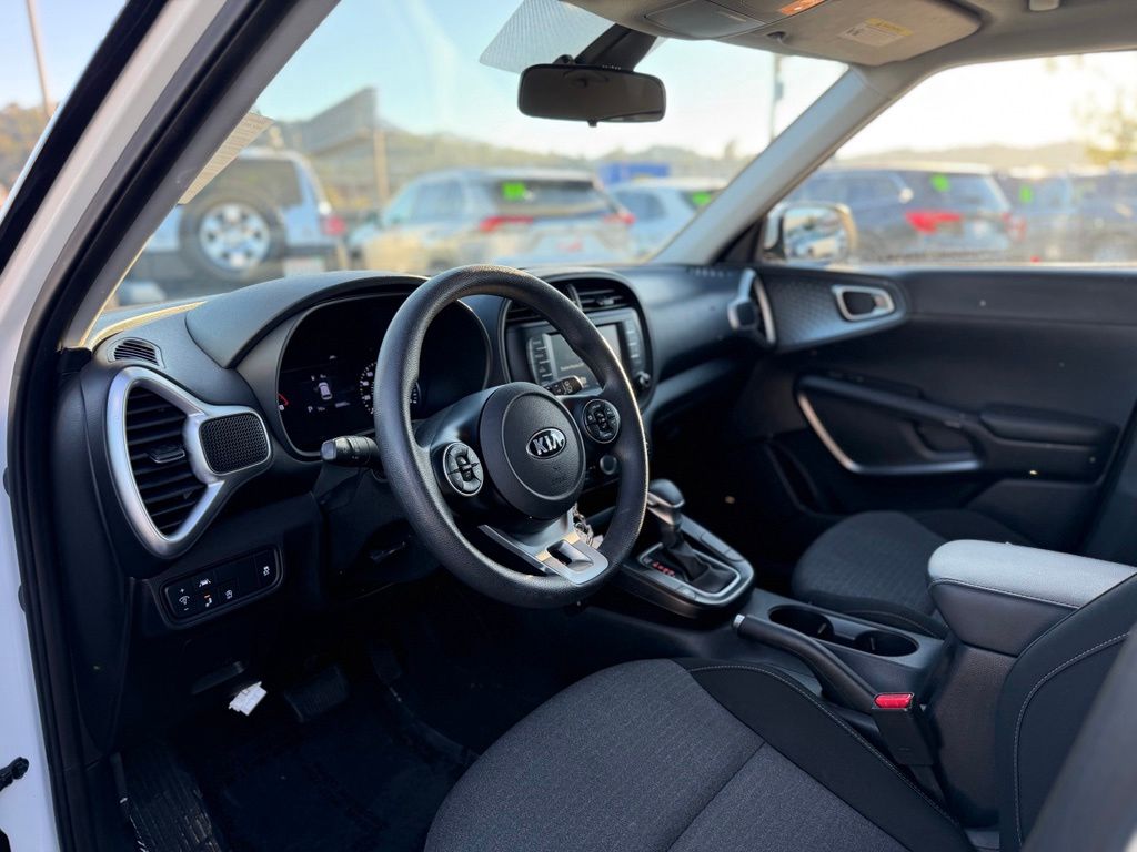 Used 2021 Kia Soul Hatchback