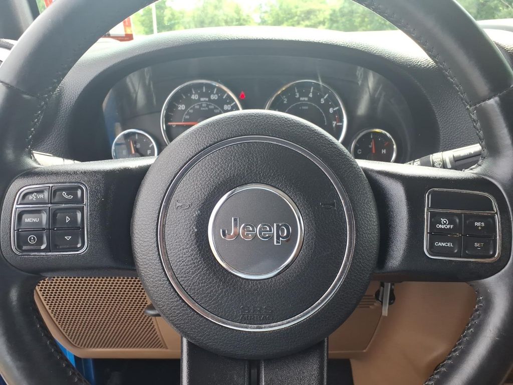 used 2015 Jeep Wrangler car, priced at $16,900