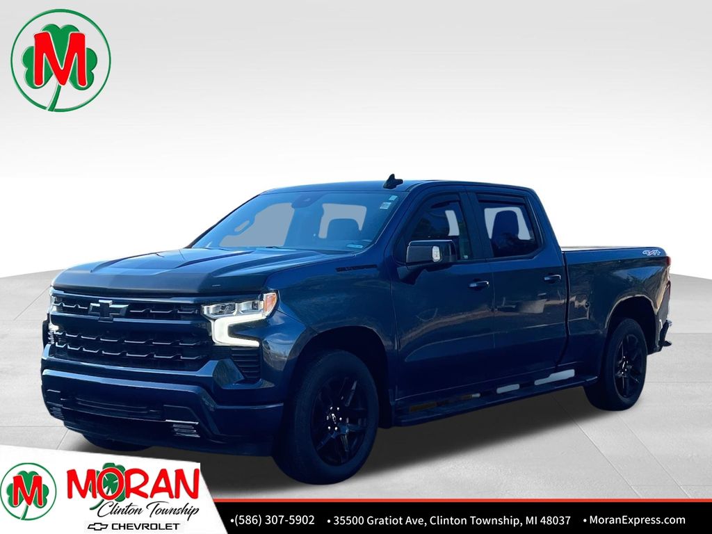 2022 Chevrolet Silverado 1500 RST Crew Cab 4WD