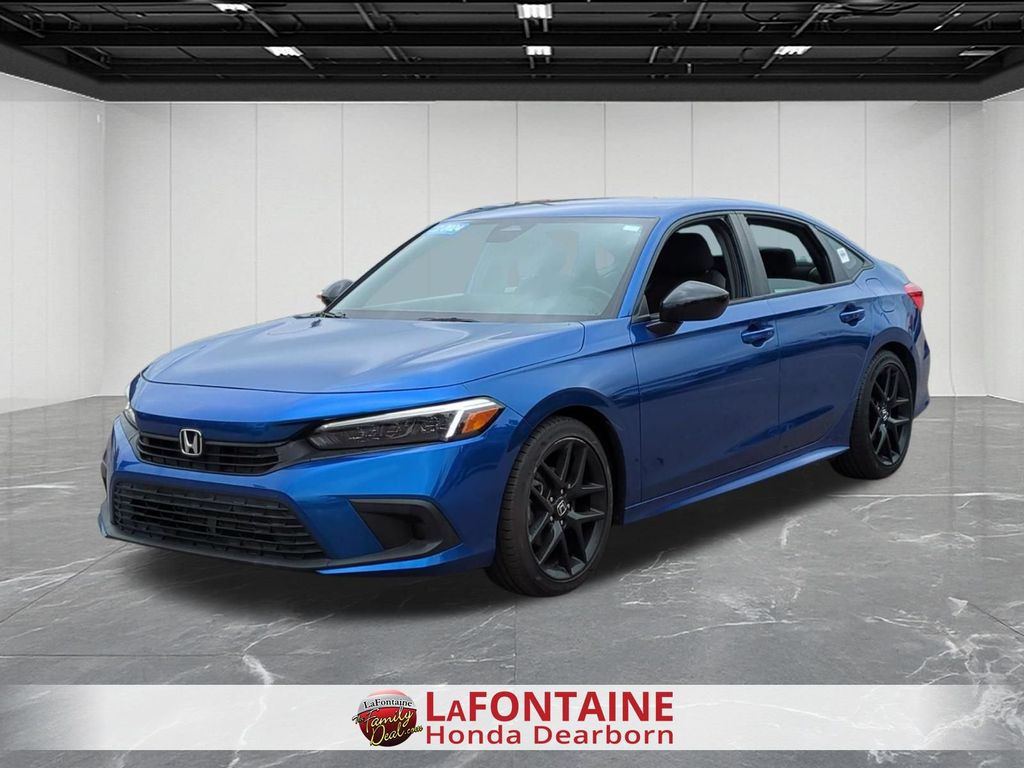 2024 Honda Civic Sport