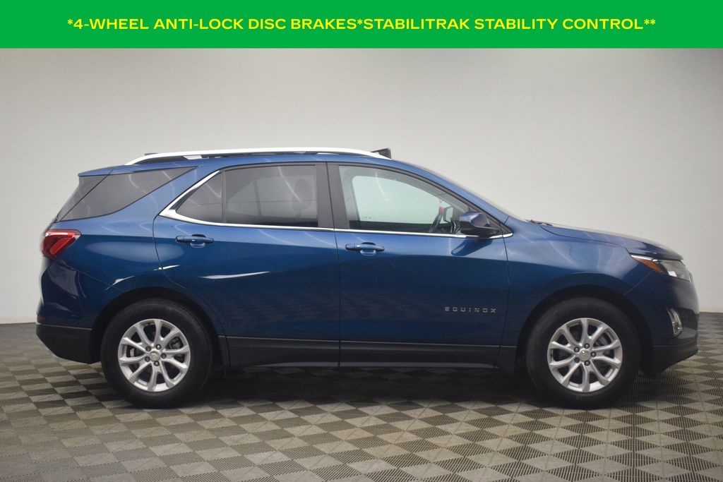 used 2021 Chevrolet Equinox car, priced at $16,400