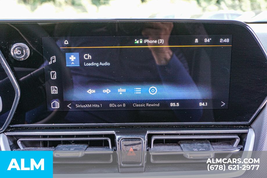 Used 2025 Gray Chevrolet LT image 36