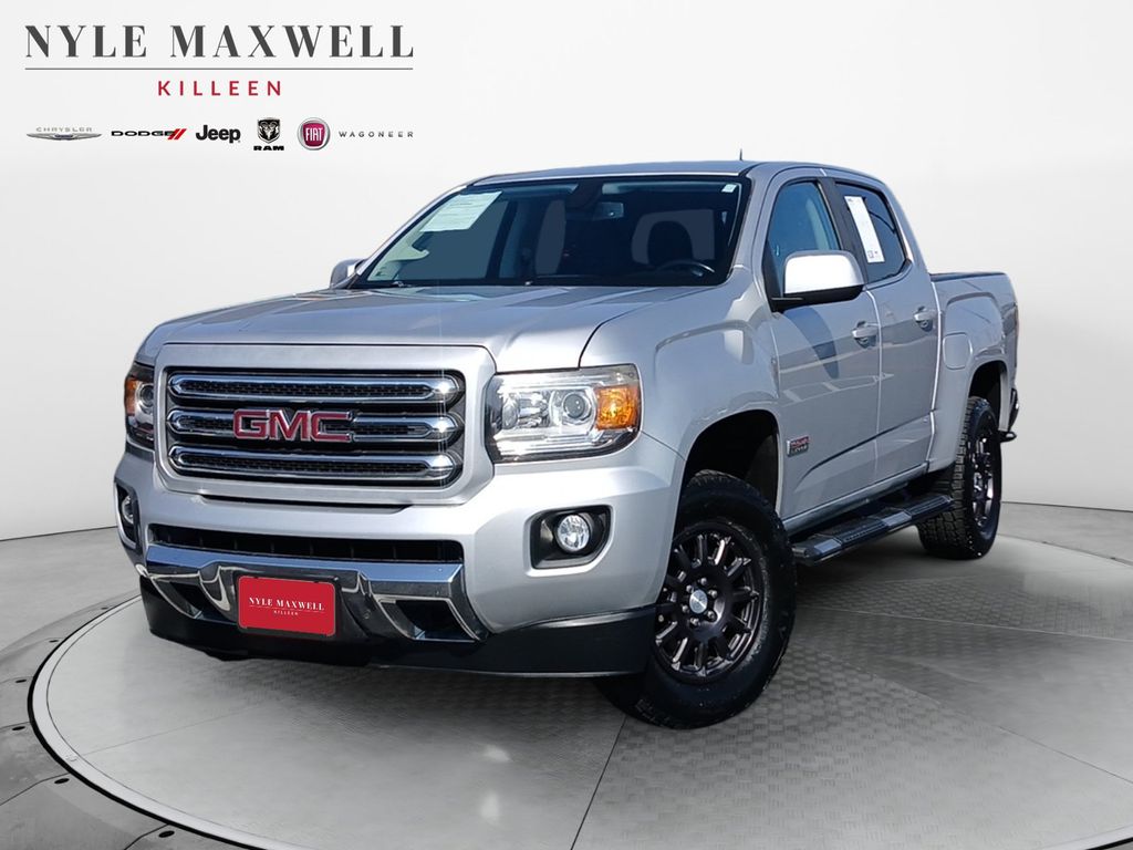 2016 GMC Canyon