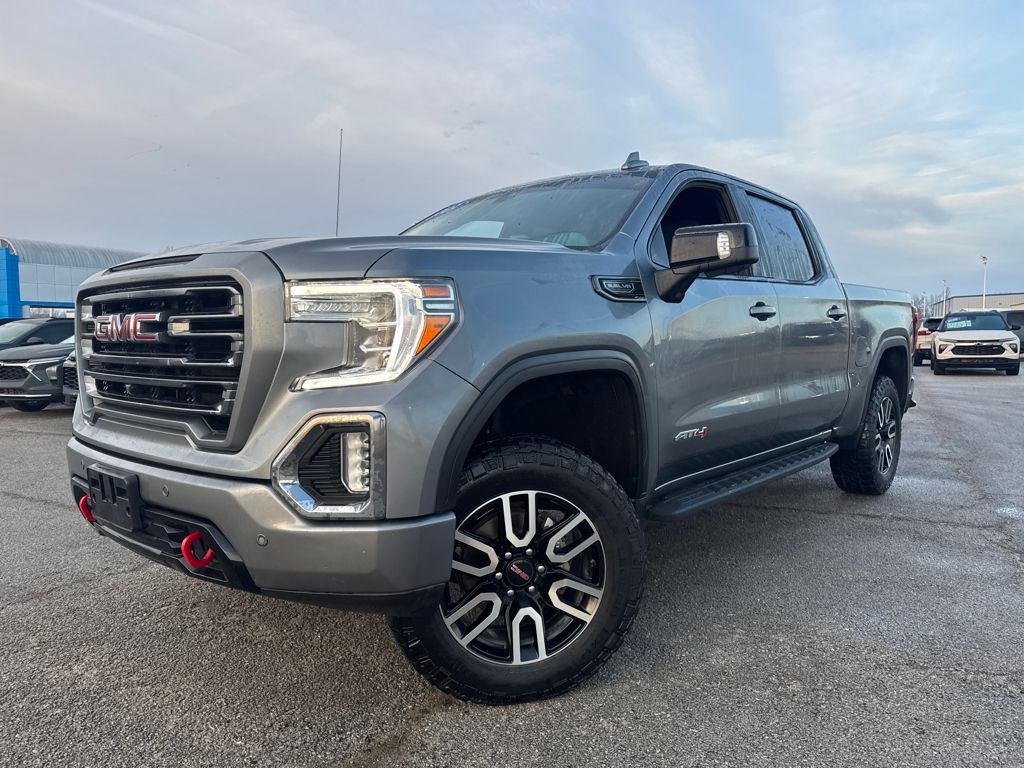 2021 GMC Sierra 1500 AT4 Crew Cab 4WD