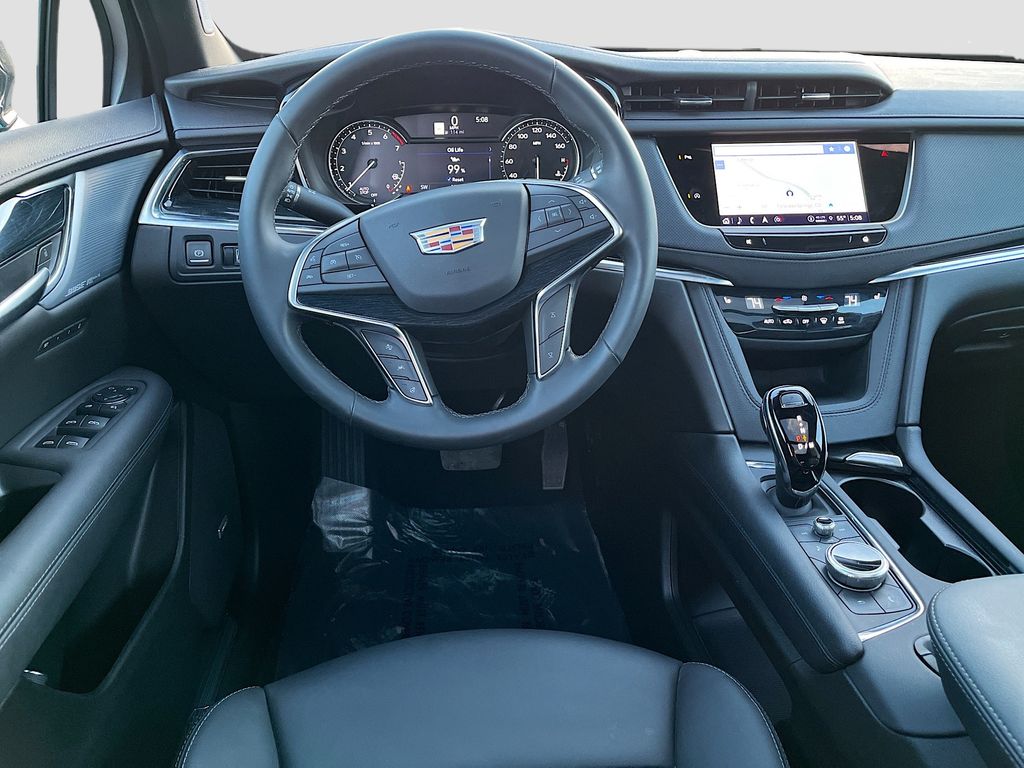 Used 2025 Black Cadillac Premium Luxury image 24