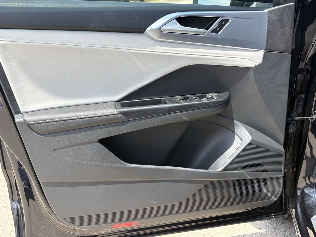 2025 Volkswagen Taos 1.5T SE Black at DeMontrond Automotive Group