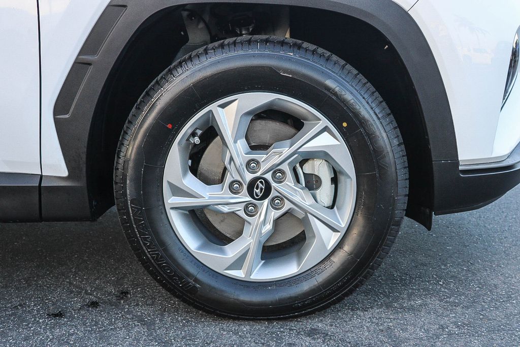 Certified Used 2024 White Hyundai SEL image 12