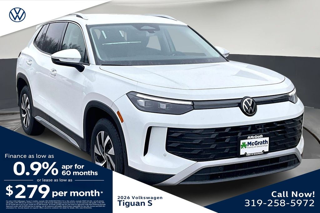 2026 Volkswagen Tiguan 2.0T S