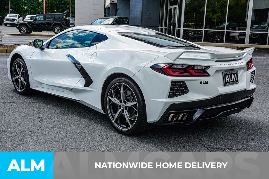 2020 Chevrolet Corvette Stingray 3LT photo 4