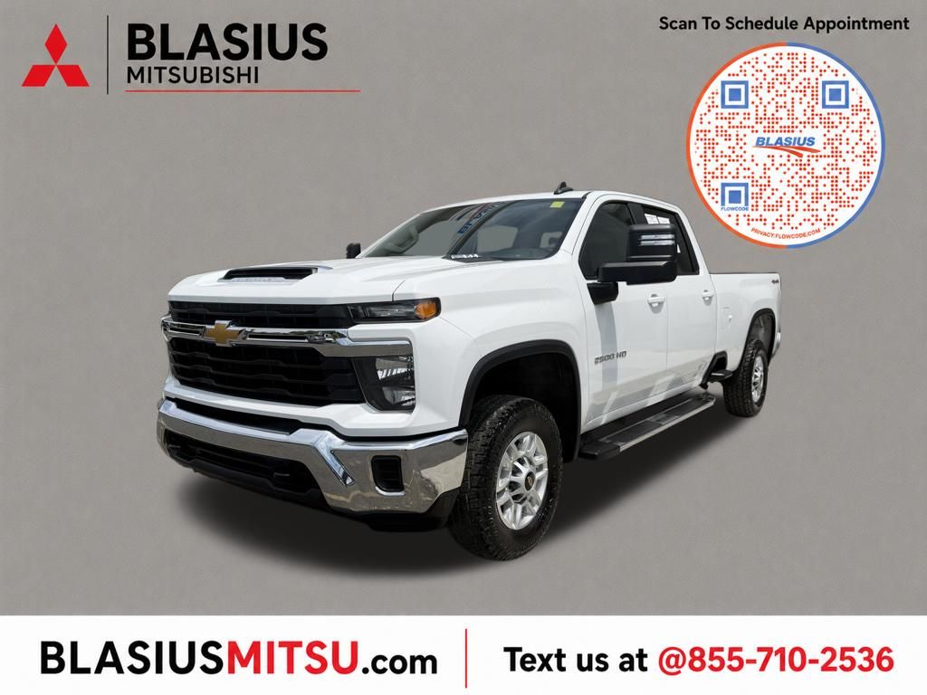 2024 Chevrolet Silverado 2500HD LT Crew Cab 4WD