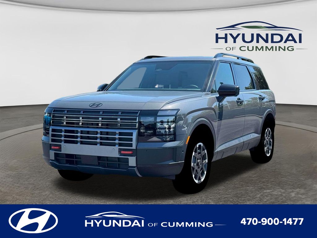 Ecotronic Gray Pearl 2026 Hyundai Palisade SUV / Crossover All-Wheel Drive 8-Speed Automatic