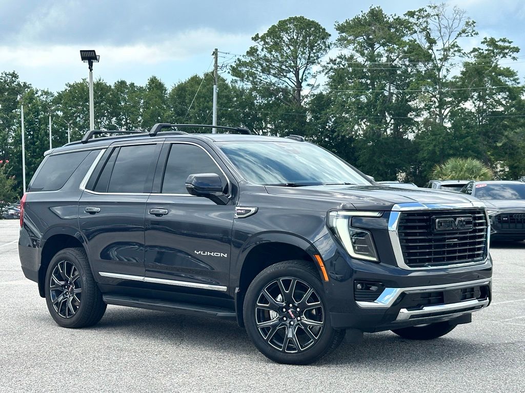 Titanium Rush Metallic 2025 GMC Yukon SUV / Crossover Four-Wheel Drive