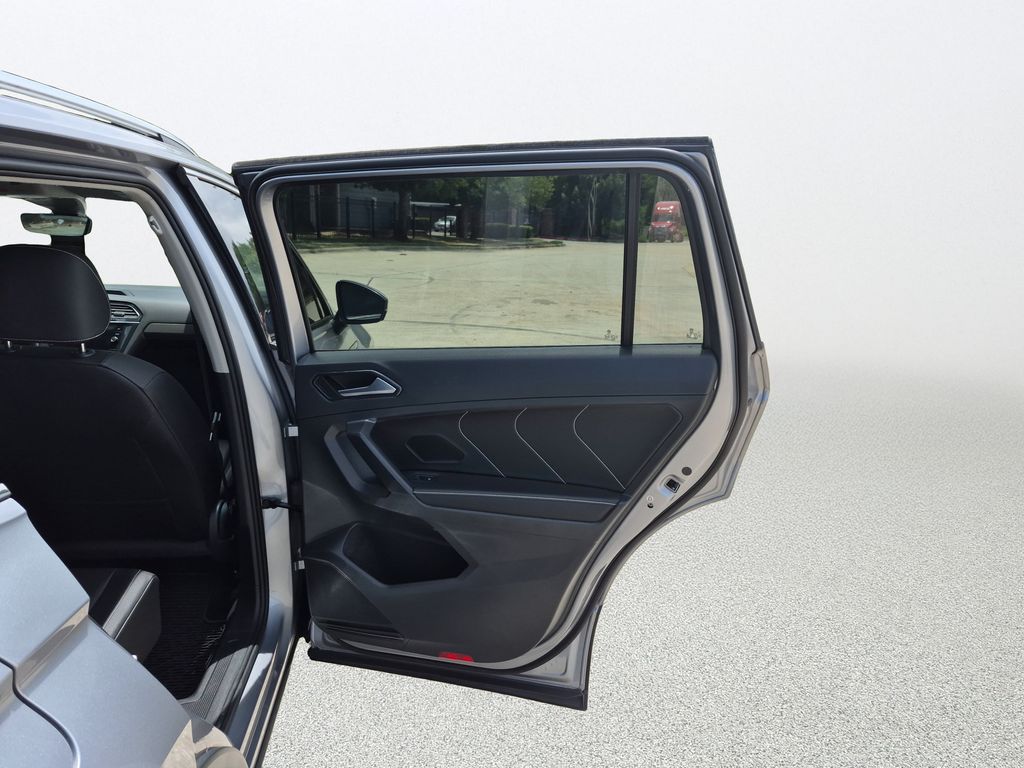 2023 Volkswagen Tiguan 2.0T SE Silver at Joe Myers Mazda Kia