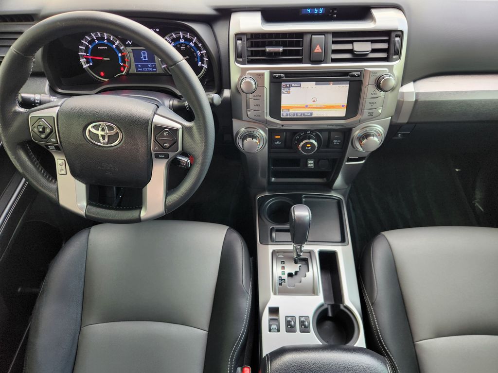 2016 Toyota 4Runner SR5 Premium White at Emmons Autoplex