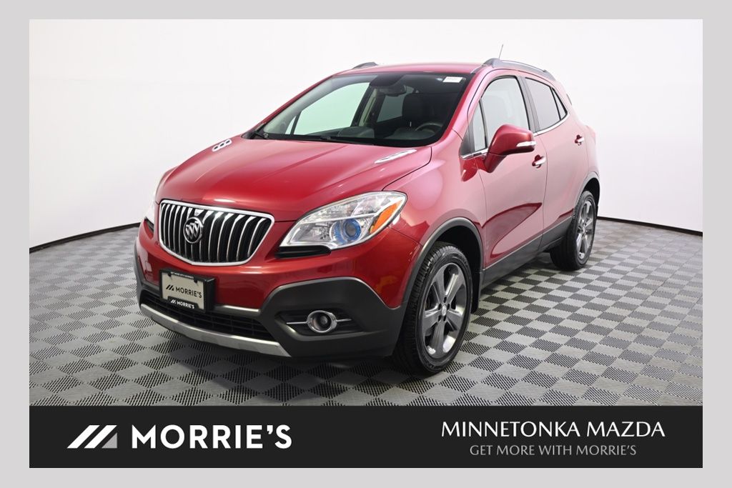 Ruby Red Metallic 2014 Buick Encore SUV / Crossover All-Wheel Drive 6-Speed Automatic
