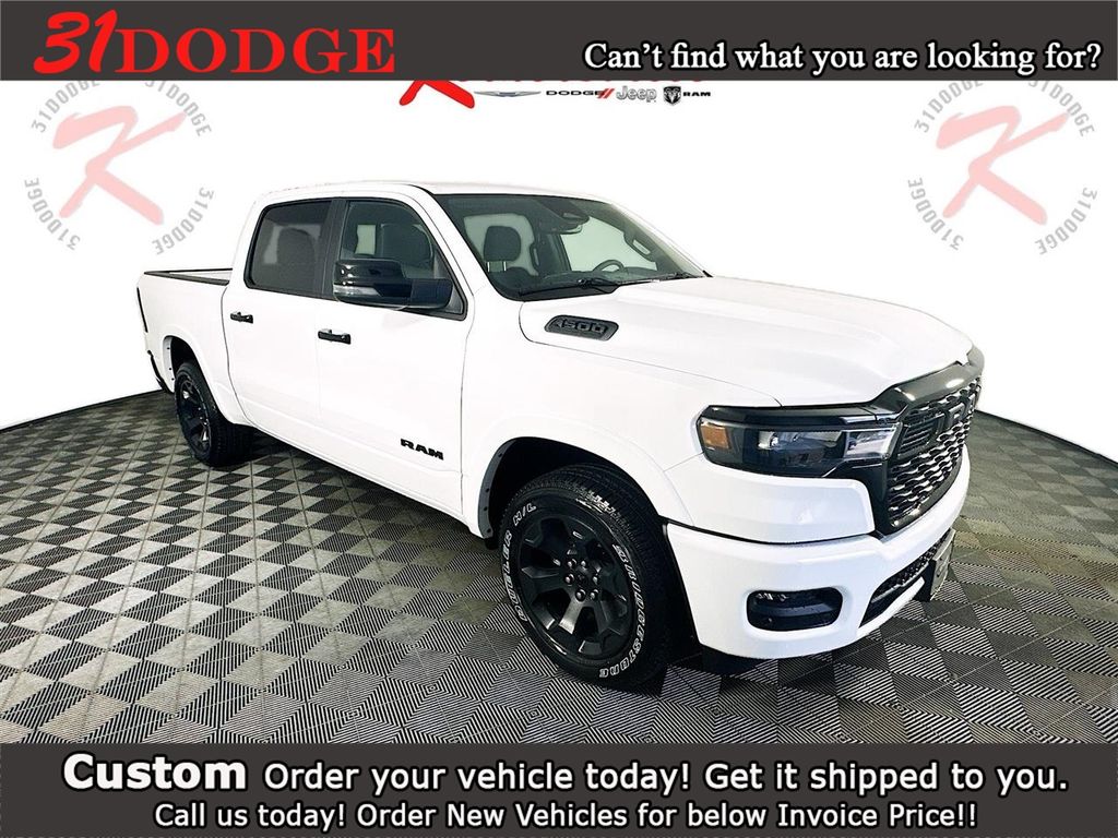 2026 RAM 1500 Big Horn Crew Cab 4WD